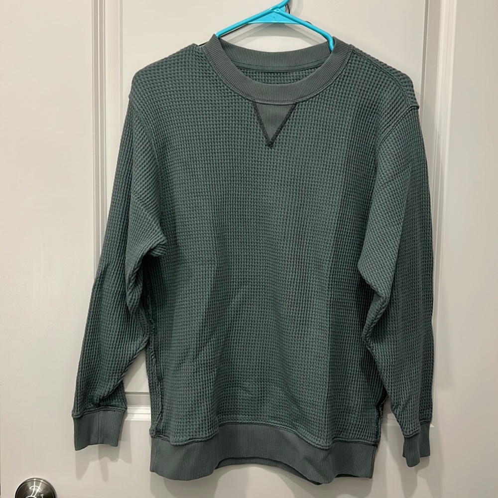 Aerie Waffle top